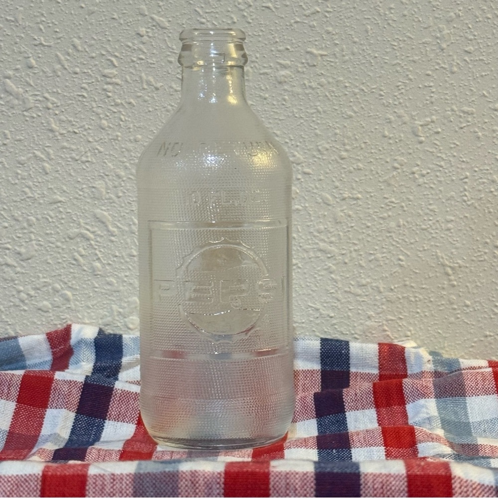 Rare Pebbled Pepsi Bottle’s